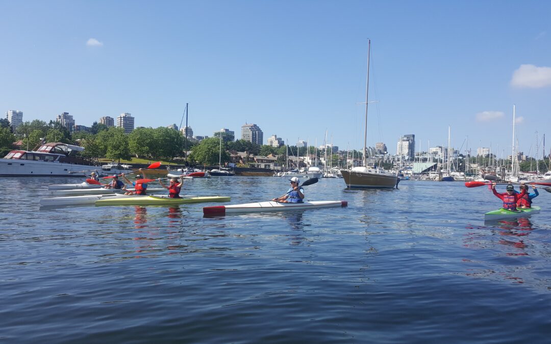 Teen Summer Paddlesport Camp