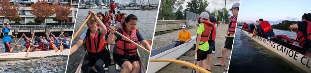 FCRCC Youth Summer Dragon Boat & Outrigger Canoe (6-Person) Camp