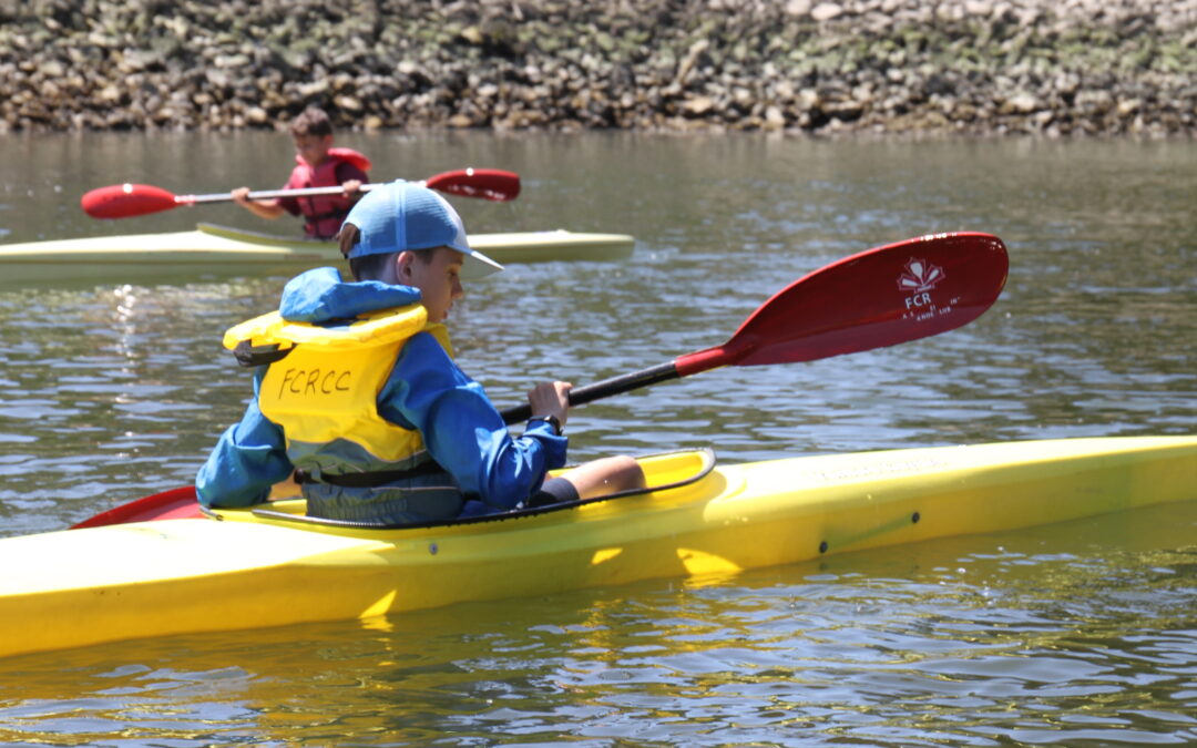 Youth Introduction to Paddling