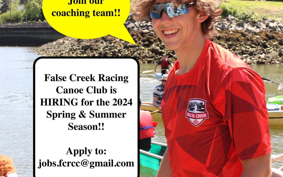 Join our Coaching Team for 2024!!!