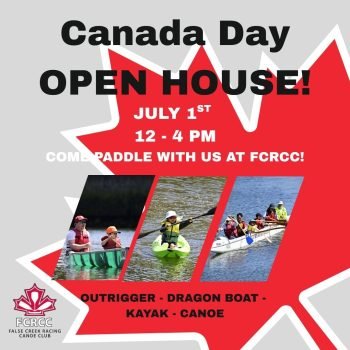 FCRCC Canada Day Open House – July 1st 2025 @ 12p – 4p