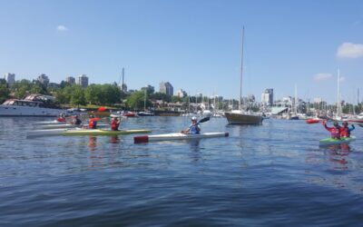 Regatta Ready Sprint Kayak and Canoe Summer Camp